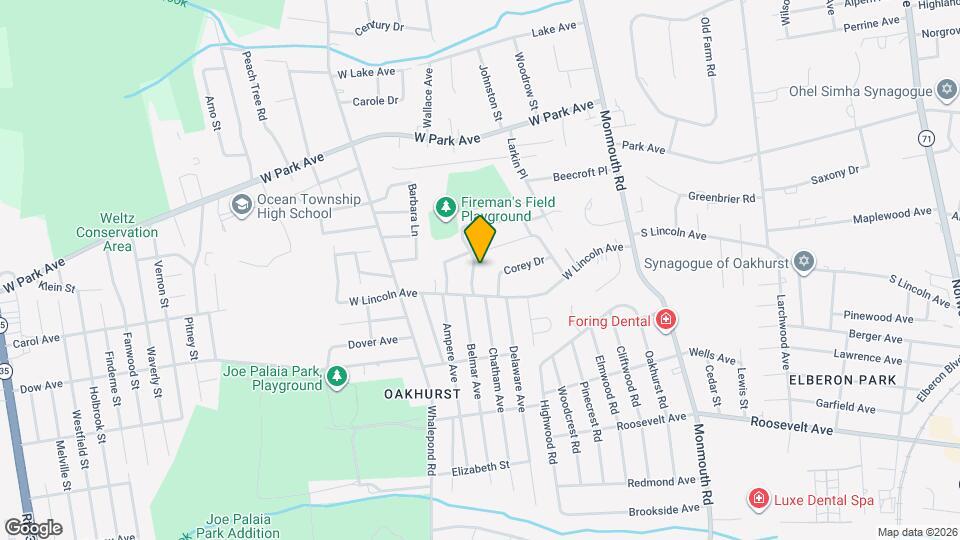 6 Roslyn Dr Map and Location Details