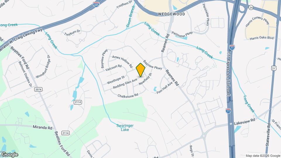 8630 Redding Glen Ave Map and Location Details