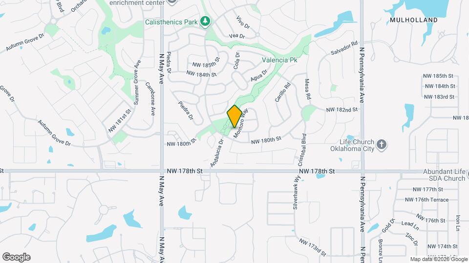 18113 Montoro Way Map and Location Details