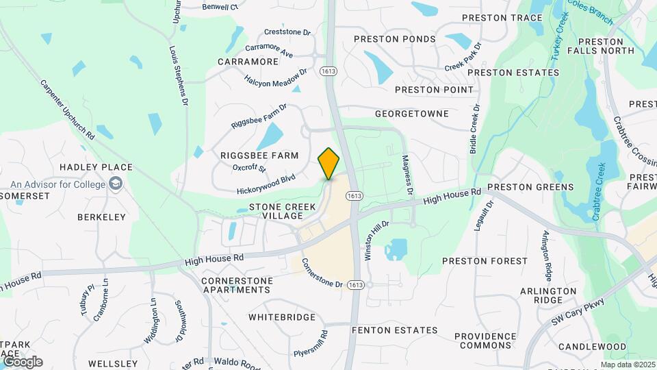 3019 Valleystone Dr Map and Location Details