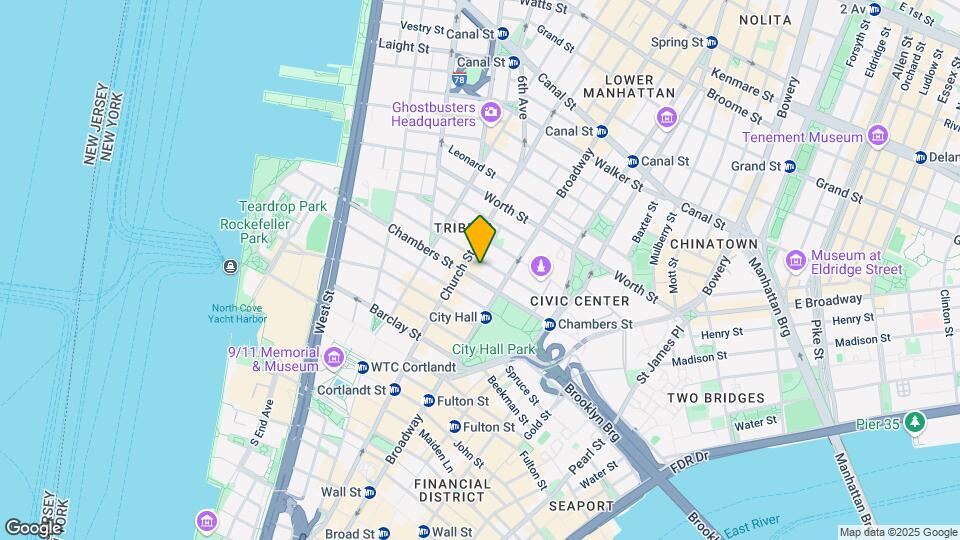 Reade Chambers Mapa y Detalles de la Ubicación