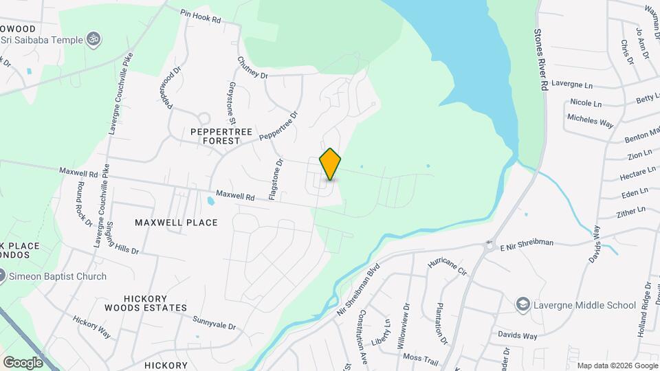 5266 Lake Maxwell Dr Map and Location Details