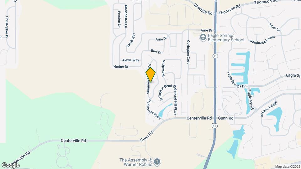 213 Summerstone Bend Map and Location Details