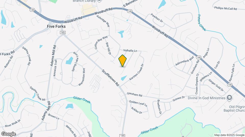 100 Grayhawk Way Map and Location Details