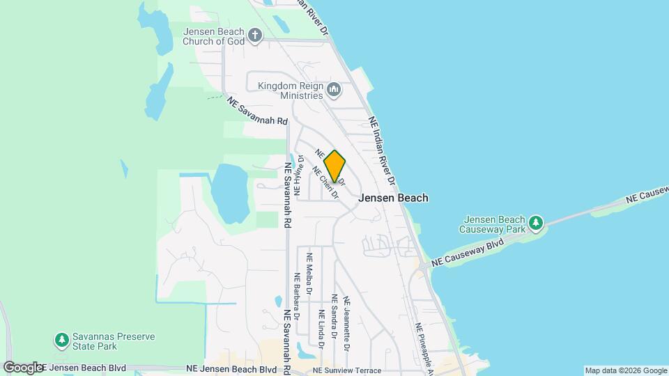 4121 NE Cheri Dr Map and Location Details