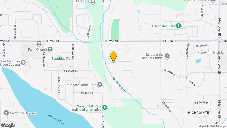 25829 152nd Ave SE Mapa y Detalles de la Ubicación