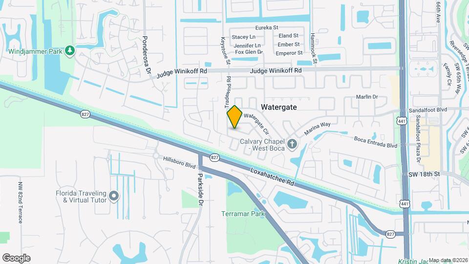 11942 Anchorage Way Map and Location Details