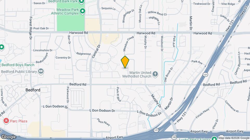 2413 Meadow Ct Map and Location Details
