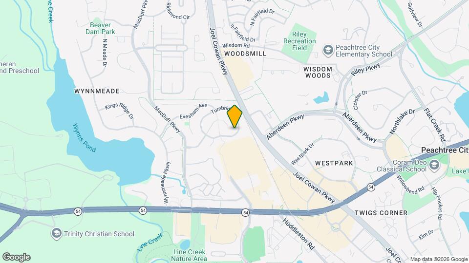 219 Turnbridge Cir Map and Location Details