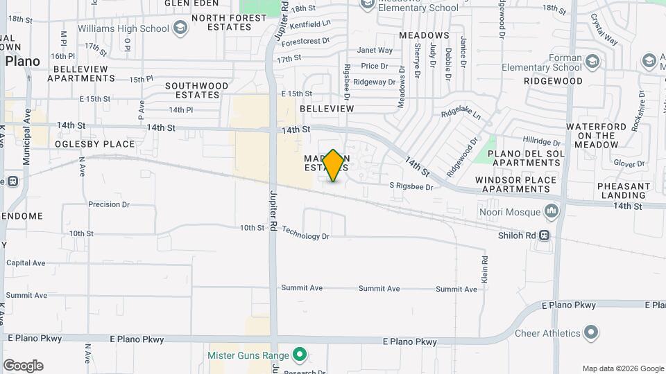 2636 Ezekial Way Map and Location Details