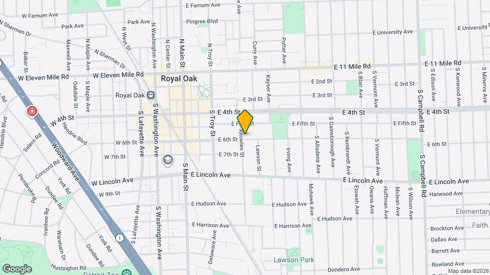 529 Knowles St, Unit 529 Knowles Mapa y Detalles de la Ubicación