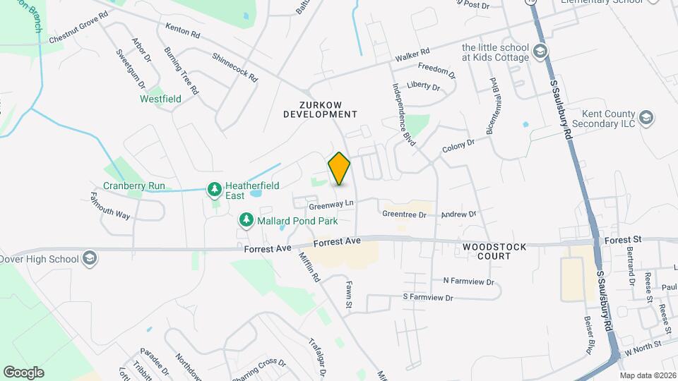 105 Periwinkle Dr Map and Location Details