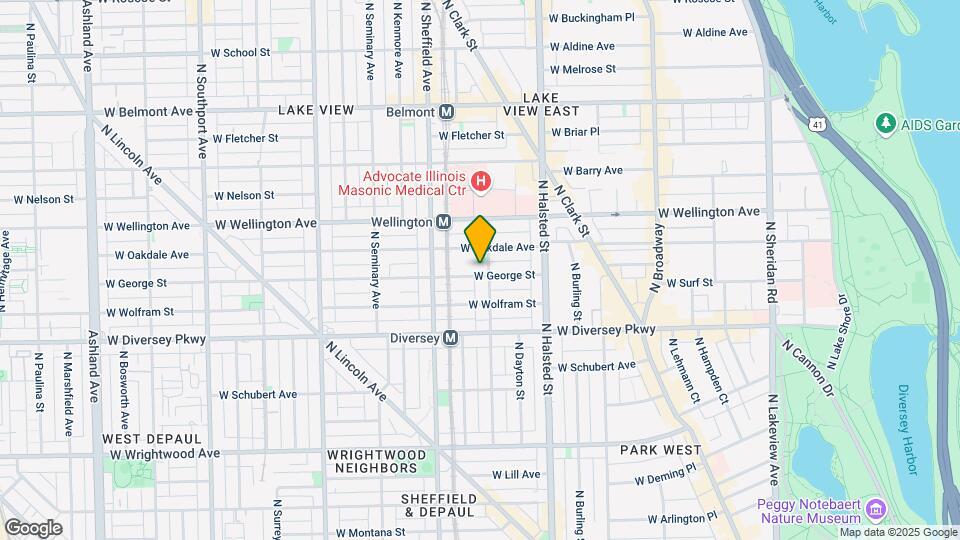 2910 N Mildred Ave Map and Location Details