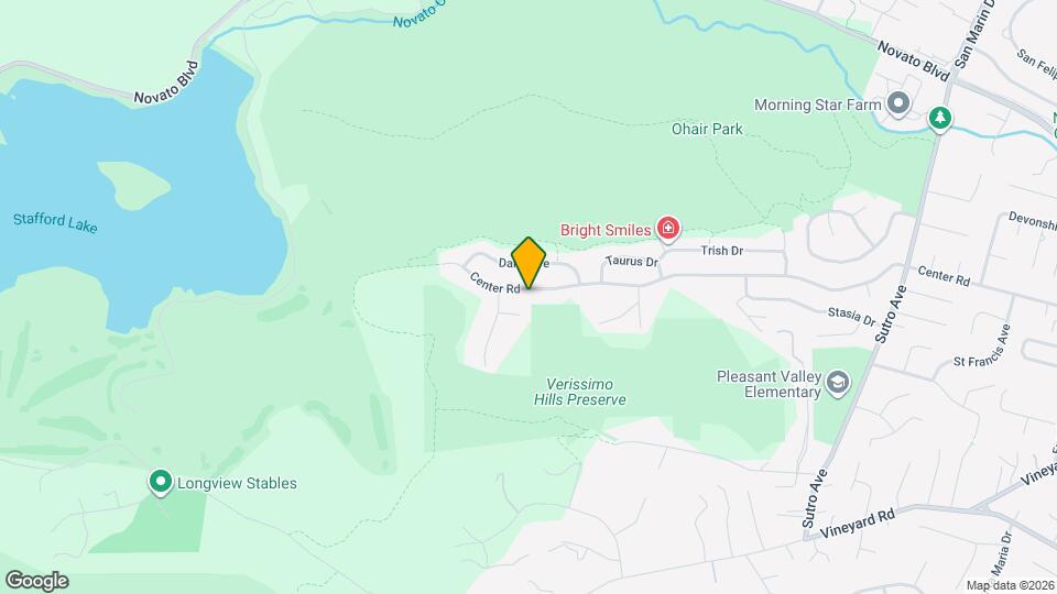 2665 Center Rd Map and Location Details