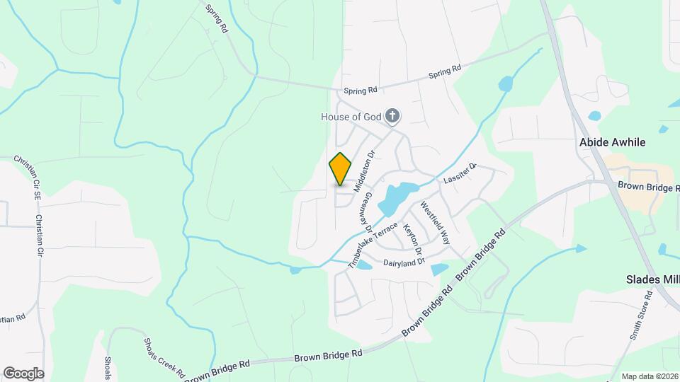 220 Hazelhurst Dr Mapa y Detalles de la Ubicación