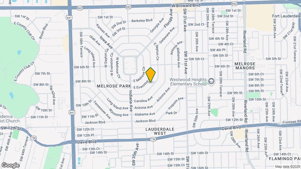 765 E Dayton Cir Map and Location Details