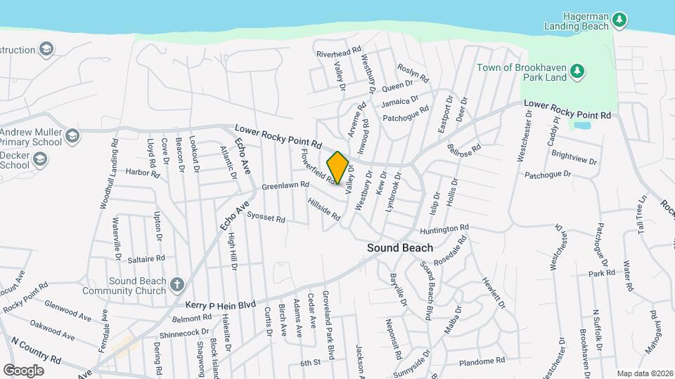 10 Flowerfield Rd, Unit 1 Map and Location Details