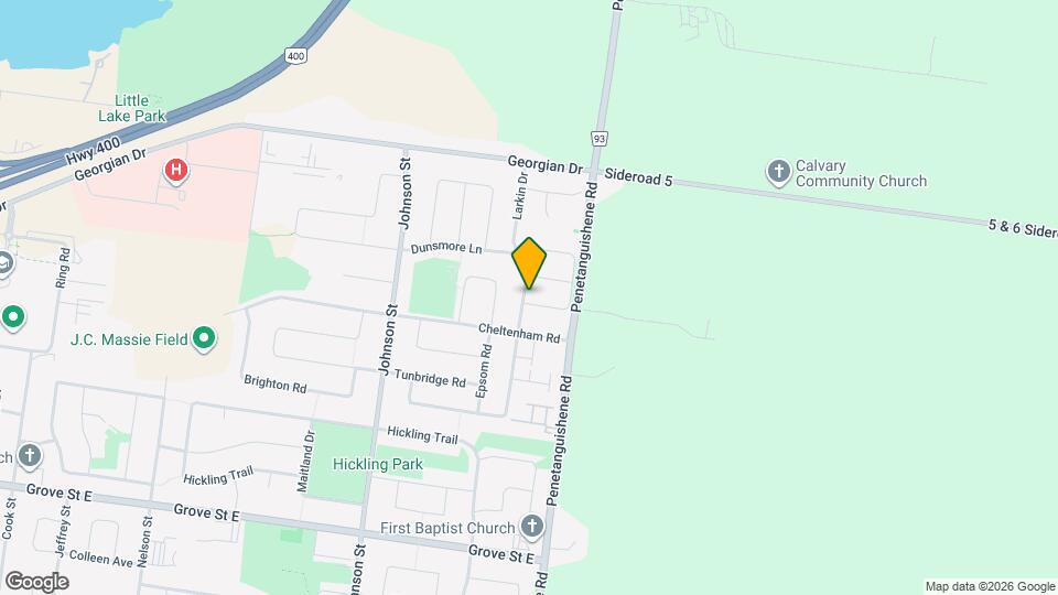 2 Quinlan Rd Map and Location Details