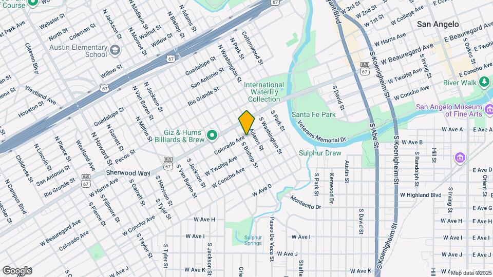 1215 Colorado Ave Map and Location Details