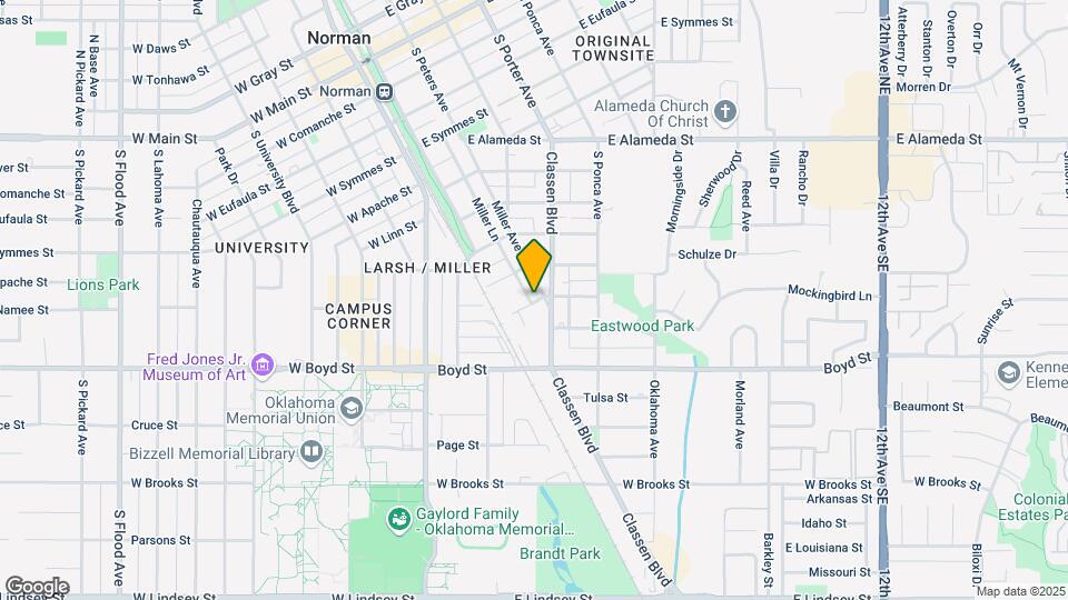 241 Emelyn St Map and Location Details