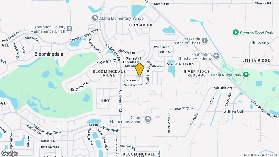 4024 Windell Pl Map and Location Details