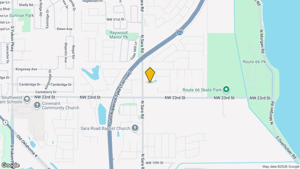 10516 NW 24th St Map and Location Details