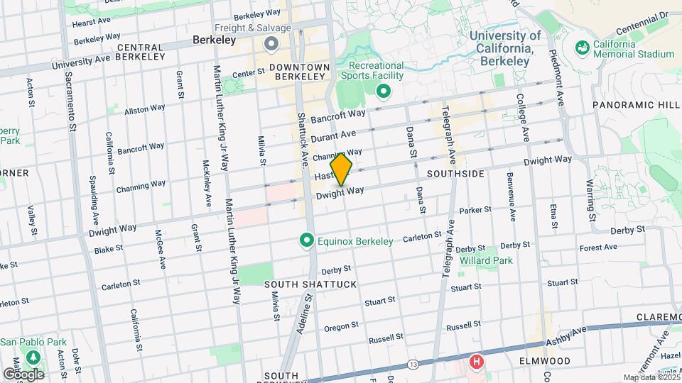 2434-2436 Fulton St Mapa y Detalles de la Ubicación