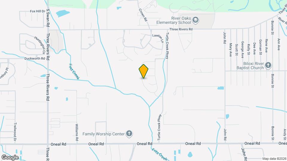13260 Willow Oak Cir Map and Location Details