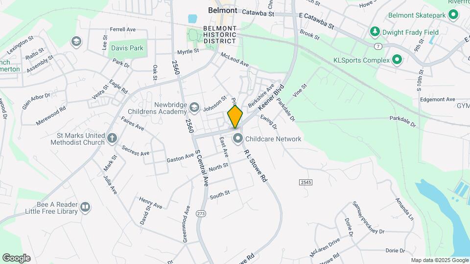 239 Keener Blvd Map and Location Details