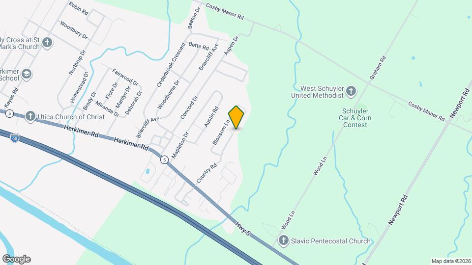 158 Country Rd Mapa y Detalles de la Ubicación