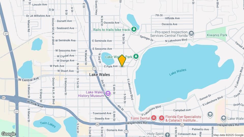 436 E Park Ave Mapa y Detalles de la Ubicación