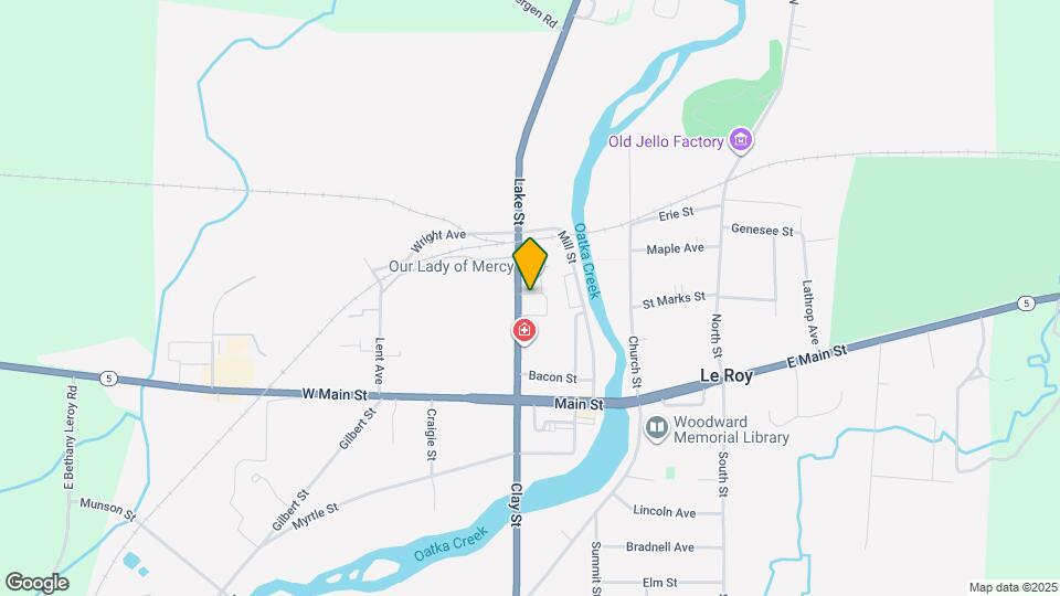 42 Lake St Map and Location Details