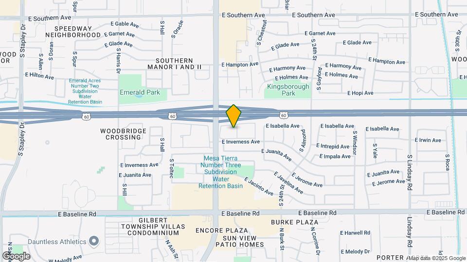 Maddox Map and Location Details