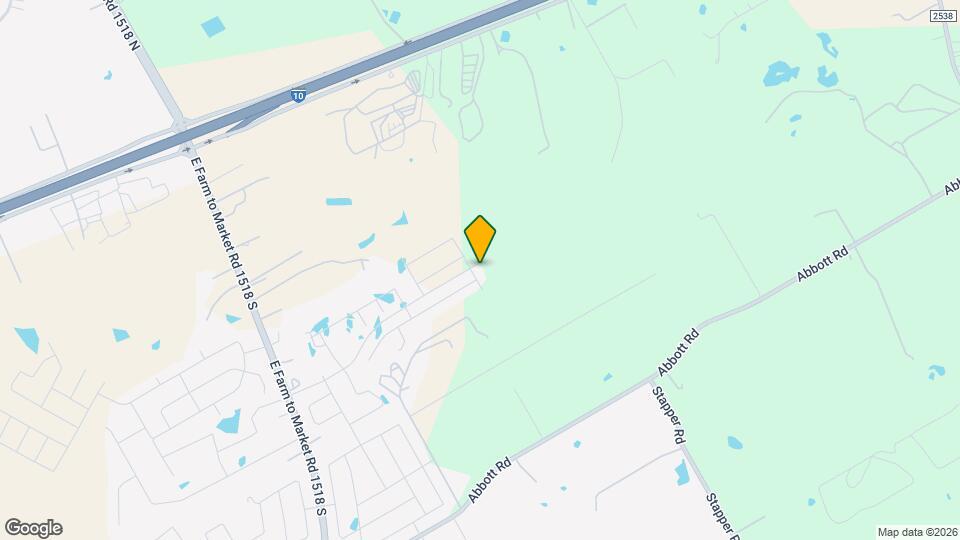 5910 Shelby Pass Map and Location Details