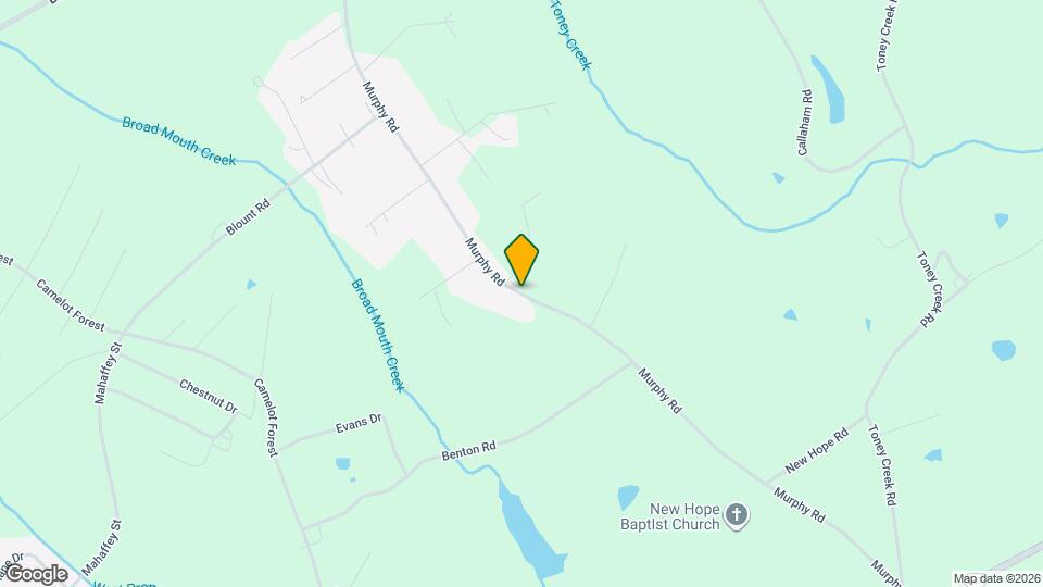 262 Murphy Rd Map and Location Details