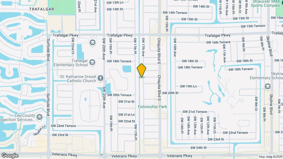 1904 SW 17th Ave Mapa y Detalles de la Ubicación
