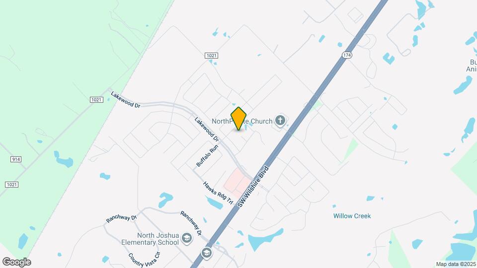 217 Ute Creek Ct Map and Location Details