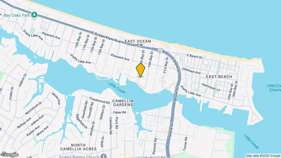 9512 18th Bay St Map and Location Details