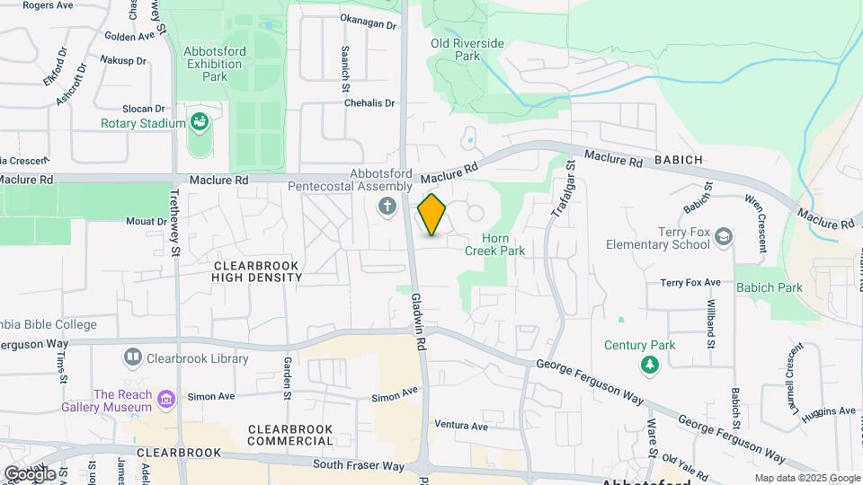 3090 Gladwin Rd Map and Location Details