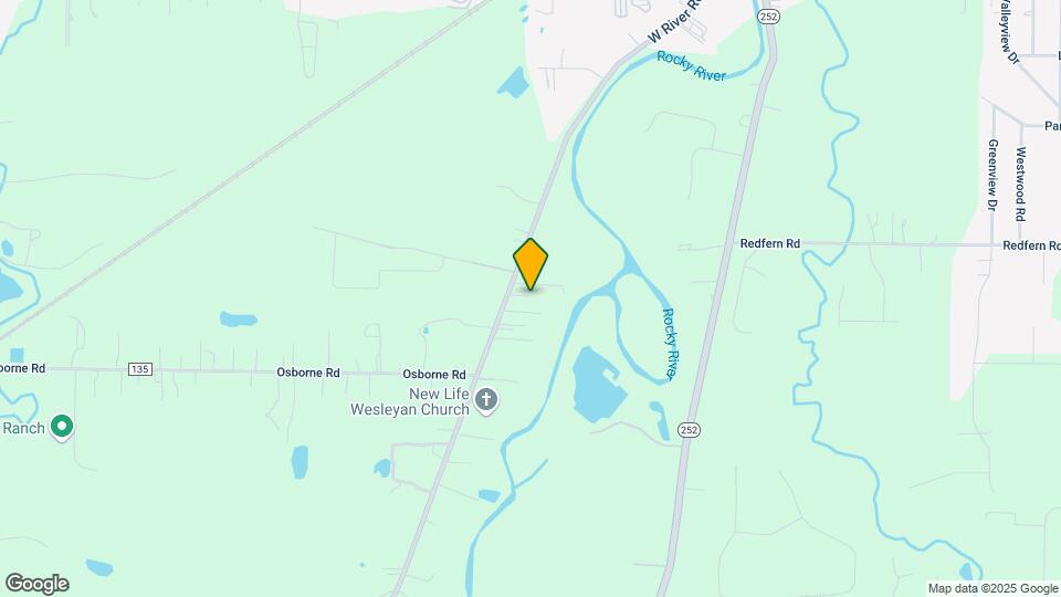10791 W River Rd Mapa y Detalles de la Ubicación