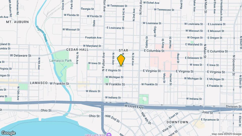 506 N 3rd Ave Mapa y Detalles de la Ubicación