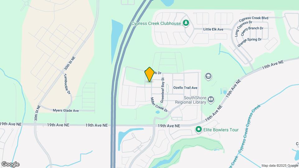 15306 Miller Creek Dr Map and Location Details