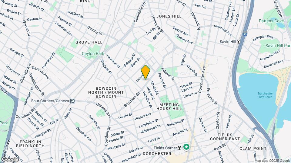 270 Bowdoin St Mapa y Detalles de la Ubicación
