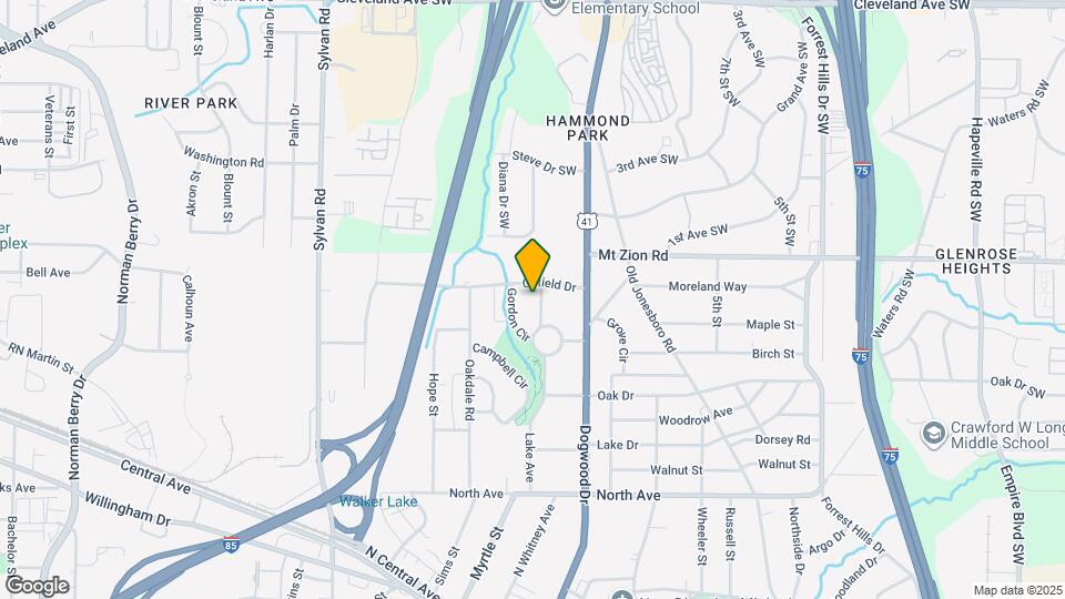 3033 Lake Ave Mapa y Detalles de la Ubicación