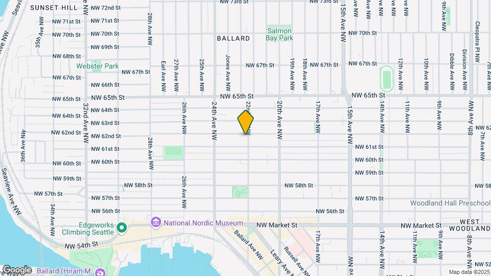 2201 NW 62nd St Map and Location Details