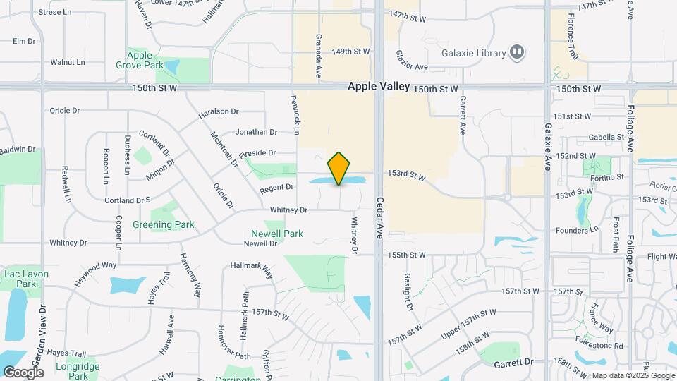 7677 Whitney Dr Map and Location Details