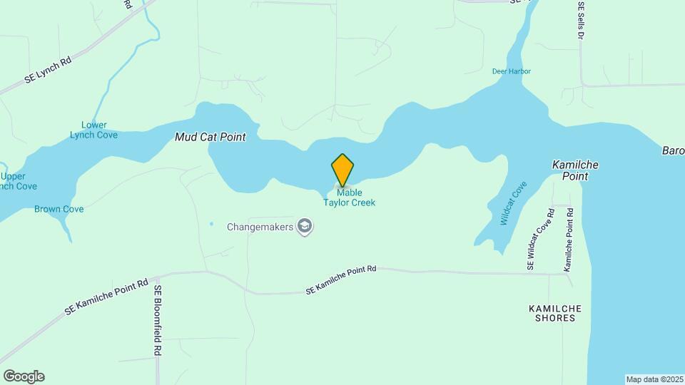 3211 SE Kamilche Point Rd Map and Location Details