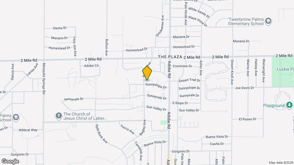 73556 Sunnyslope Dr Mapa y Detalles de la Ubicación