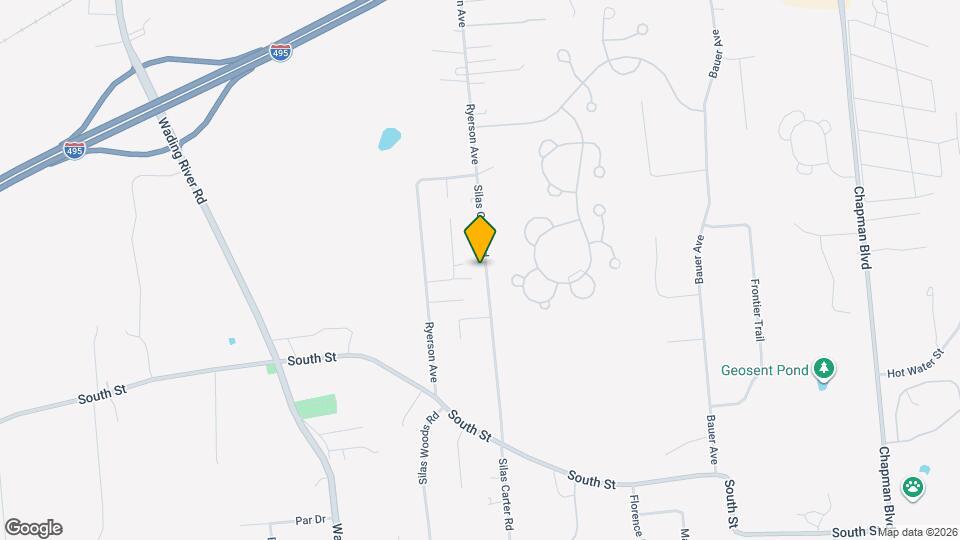 28 Silas Carter Rd Mapa y Detalles de la Ubicación