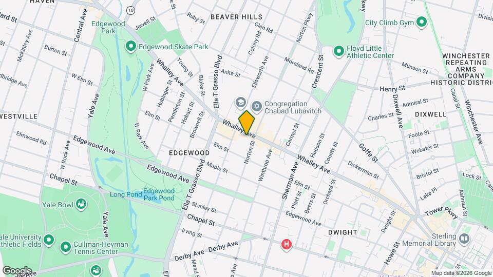 396 Whalley Ave, Unit #3 Map and Location Details